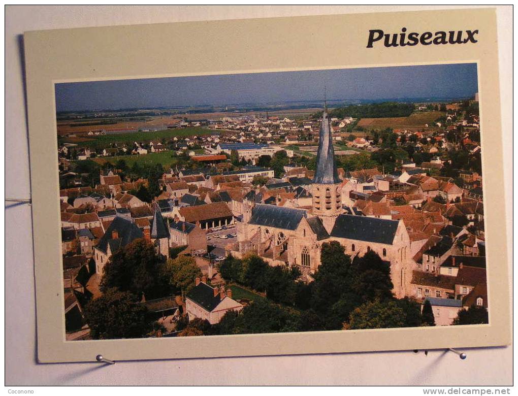 Puiseaux - Autour De Son Eglise Au Clocher Torse - Puiseaux