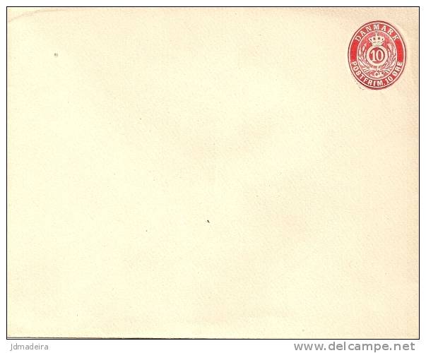Denmark Mint Stationary Cover - Postal Stationery