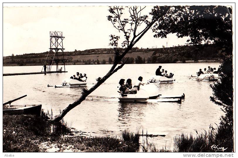 CLAIRVAUX LES LACS LA PLAGE - Clairvaux Les Lacs