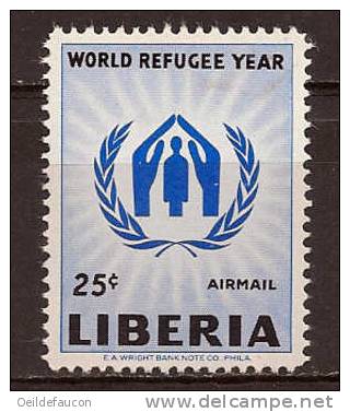 LIBERIA - Yvert  -  PA 120** - Cote 1,20 € - Flüchtlinge