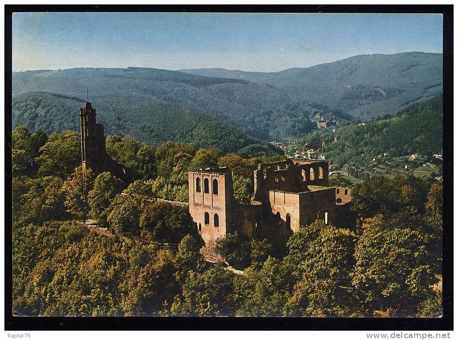 CPM  Allemagne  BAD DÜRKHEIM  Kloster Ruine Limburg - Bad Dürkheim