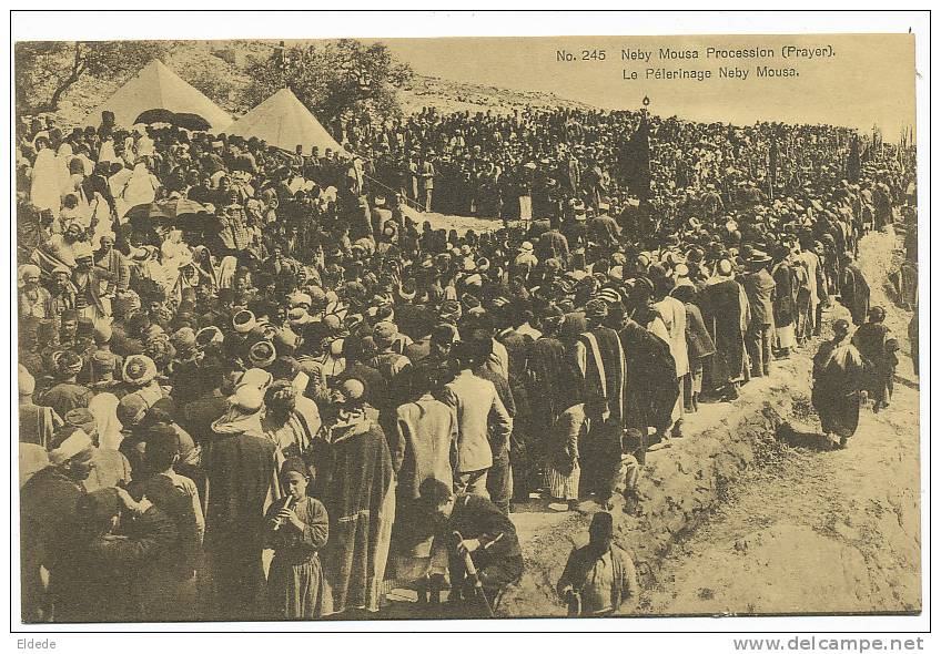 Sarrafian Beirut 245 Neby Mousa Procession Prayer - Liban