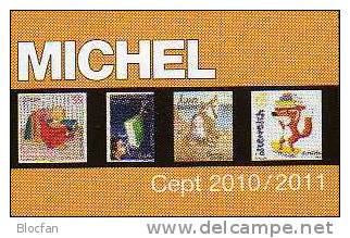 Sammlung 50 Jahre CEPT Bl.Marken,VB,ZD,KB+Blocks ** 1650€+Michel Katalog 2011 mit Sonder-Ausgaben EUROPA 1956-2006