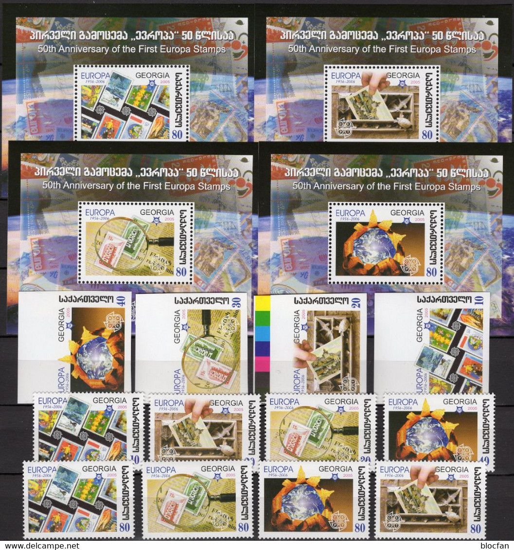 Sammlung 50 Jahre CEPT Bl.Marken,VB,ZD,KB+Blocks ** 1650€+Michel Katalog 2011 mit Sonder-Ausgaben EUROPA 1956-2006