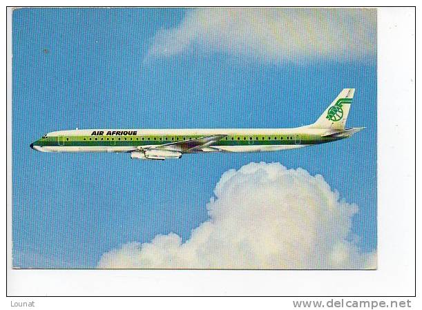 AIR AFRIQUE : DC 8-63F  4 Réacteurs - 1946-....: Era Moderna
