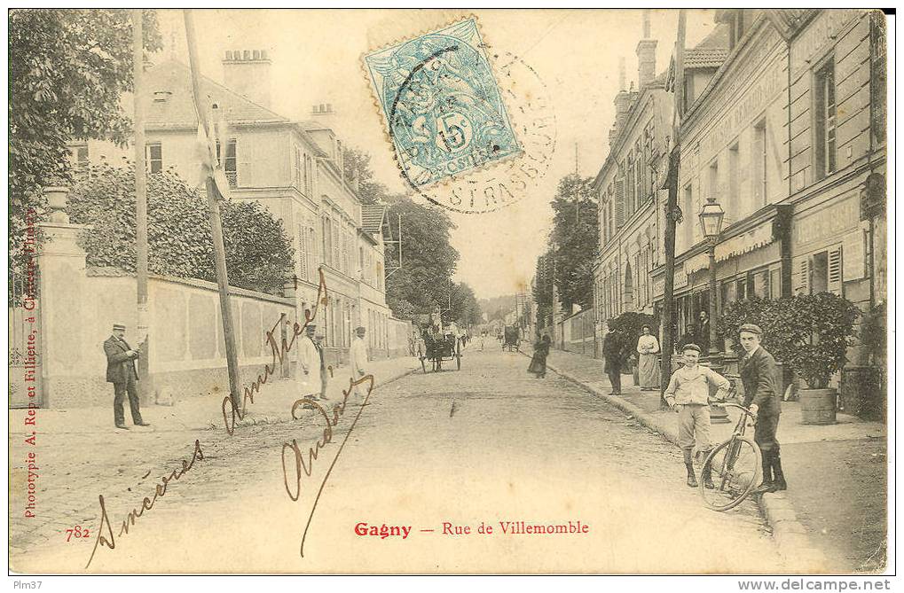 GAGNY - Rue De Villemonble - Gagny