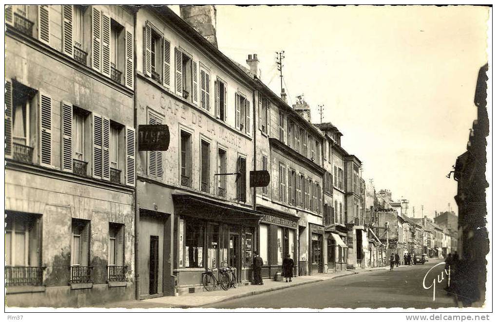 PIERREFITTE - La Rue De Paris - Pierrefitte Sur Seine