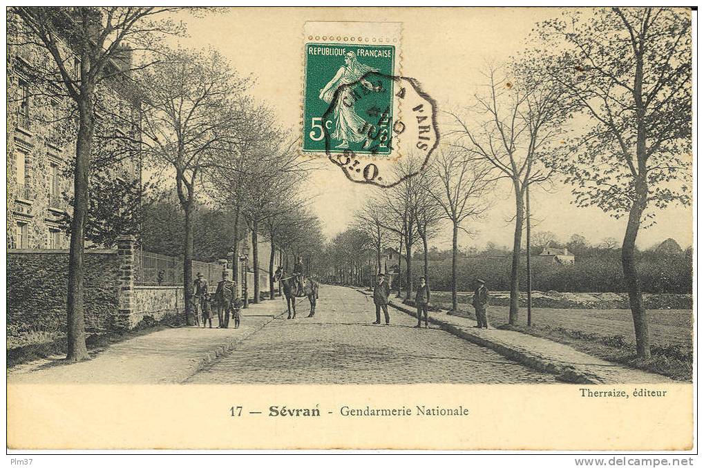 SEVRAN - Gendarmerie Nationale - Sevran