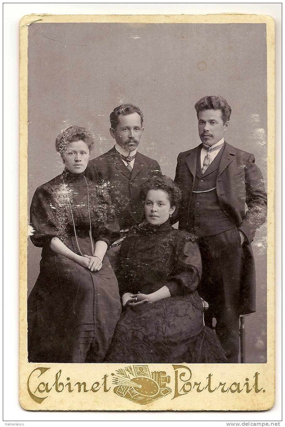 Russia Foto Famiglia   1908 - Antiche (ante 1900)