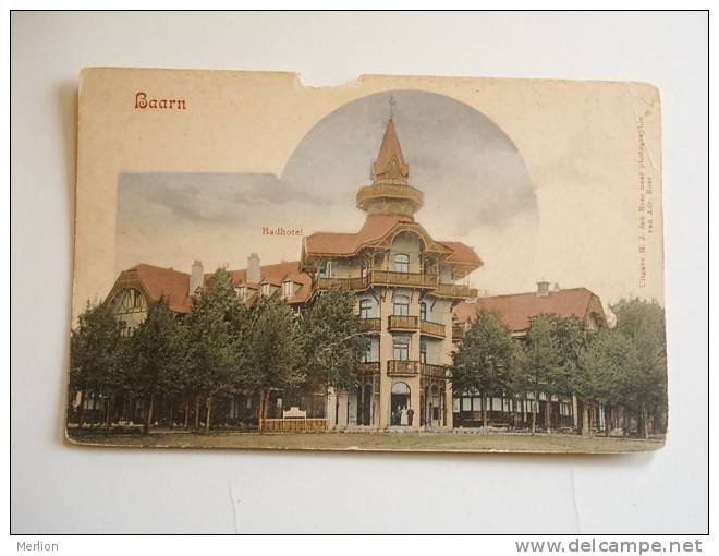 Baarn - Badhotel  Ca 1900 G D67302 - Baarn