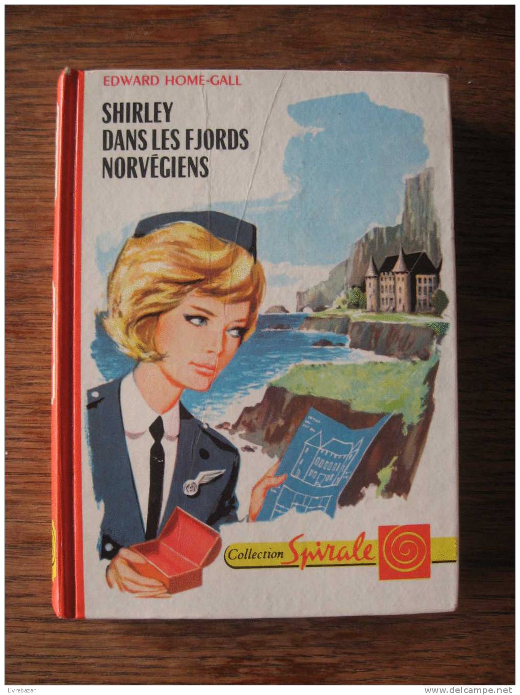 ANCIEN SHIRLEY DANS LES FJORDS NORVEGIENS Illustré VANNI TEALDI - Collection Spirale