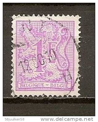 -Belgie  GESTEMPELD  OPC.  NR°  1850  Catw.  0,15  Euro - 1977-1985 Chiffre Sur Lion