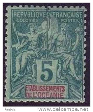 Océanie 4 * - Unused Stamps