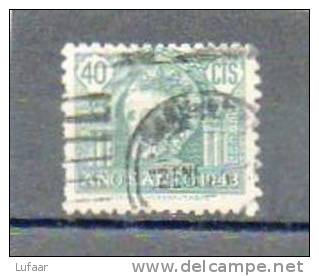 AÑO 1943  ESPAÑA  Nº 965  EDIFIL USADO  590 - Used Stamps