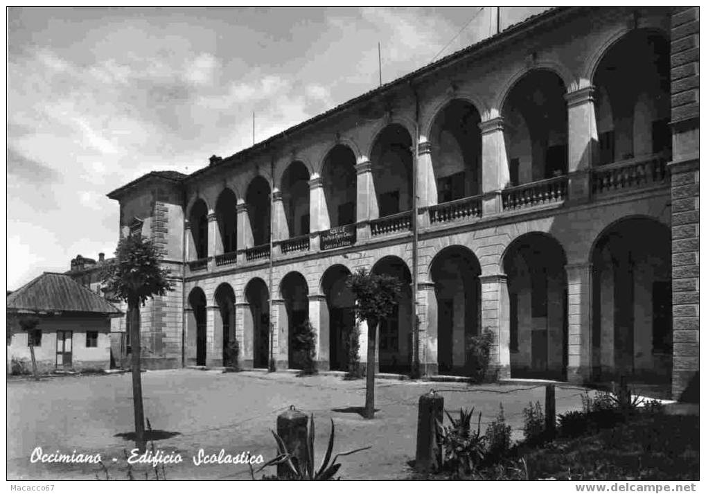 Occimiano (AL) - Edificio Scolastico - Altri & Non Classificati