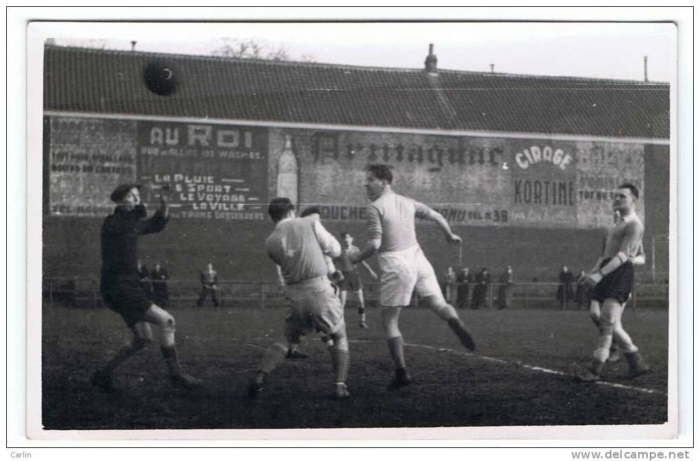 Boussu:   Football  3 Photos Cartes  Voir Scan.  Top Photo. - Boussu