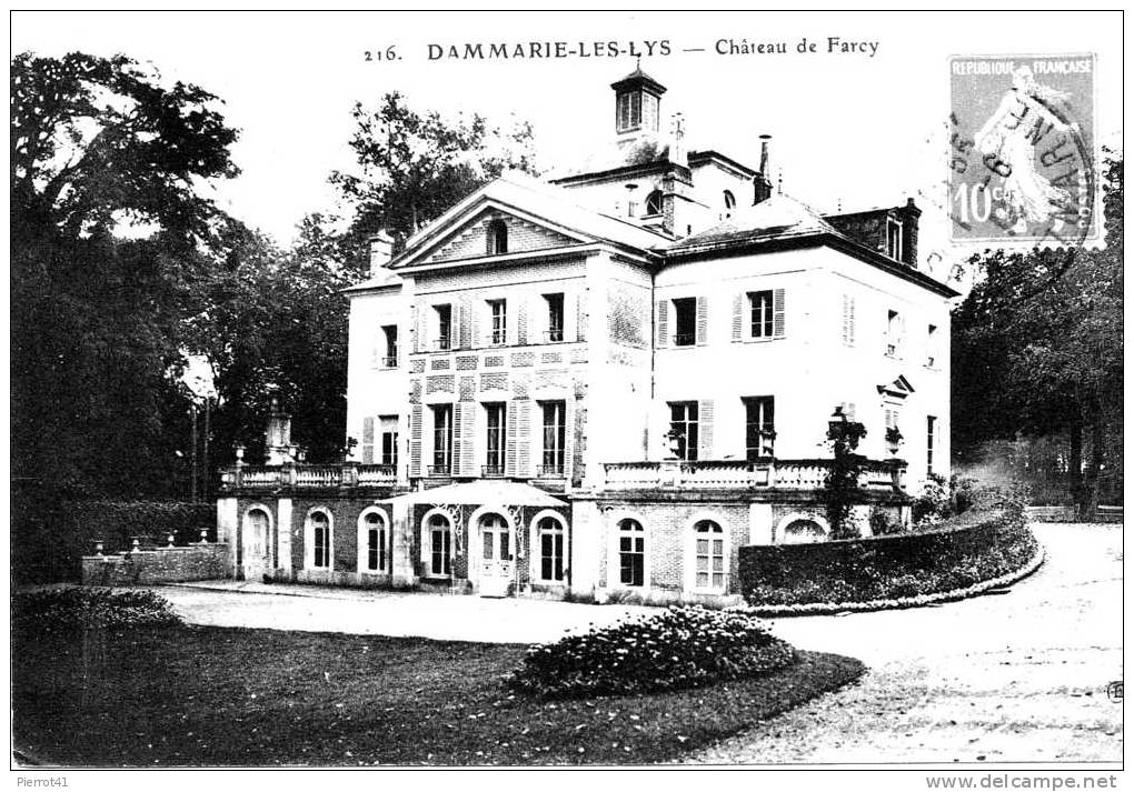 Château De Farcy - Dammarie Les Lys