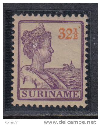 SS2683 - SURINAME , Yvert  N.  97  * - Suriname ... - 1975