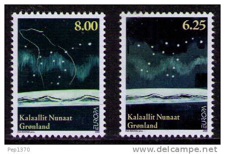 GROENLANDIA 2009 - EUROPA - ASTRONOMIA - 2 SELLOS - Unused Stamps