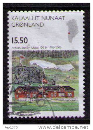 GROENLANDIA 2006 - ESTACION CIENTIFICA - USADO - Used Stamps