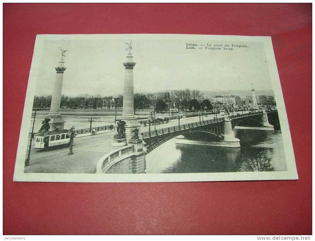 Liège  - Le Pont De Fragnée   -  1936 - Luik