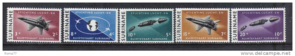 SS2702 - SURINAME 1964, Serie Completa 391/395  *** - Suriname ... - 1975