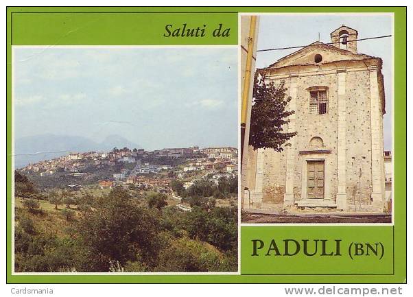 03601-Paduli Sul Calore(Benevento)-Saluti - Benevento