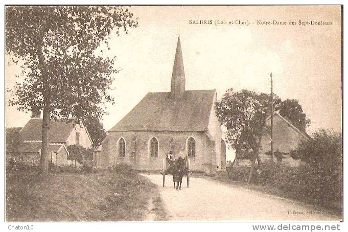 SALBRIS - Notre-Dame Des Sept-Douleurs - Salbris