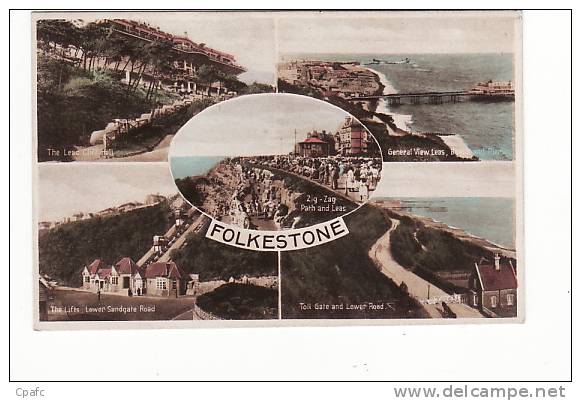 Folkestone : Divers Vues - Folkestone