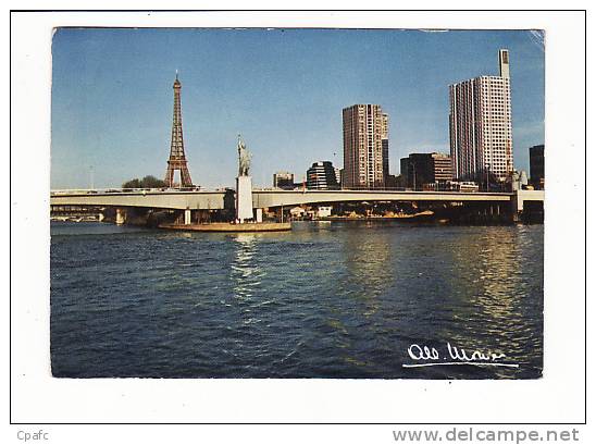 Paris , Le Front De Seine , Albert Monier Photographe - Monier