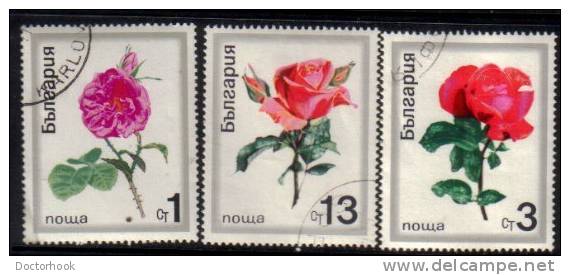BULGARIA   Scott # 1859-66  VF USED - Used Stamps