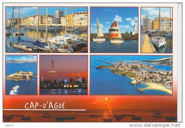 Le Cap D Adge - Agde