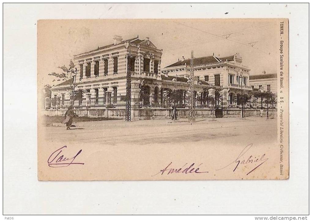 CPA    TONKIN  HANOI      1903 - Andere & Zonder Classificatie