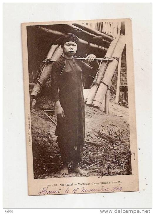 CPA    TONKIN  HANOI      1902 - Autres & Non Classés
