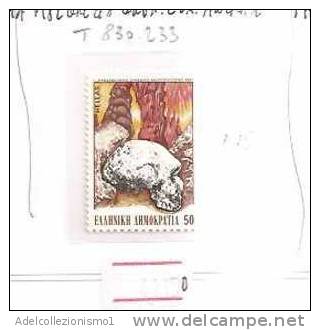 41150)francobolli Grecia Serie 1982 Congresso Eur. Di Antropologia - Dentellati - Ungebraucht