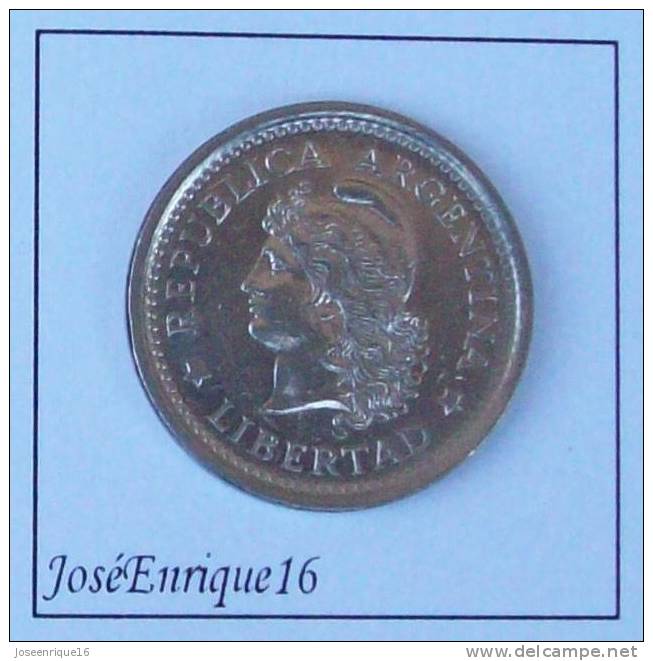 1 PESO ARGENTINA 1960 (LIBERTAD) - Argentinië