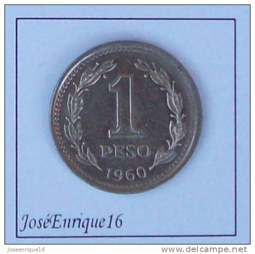 1 PESO ARGENTINA 1960 (LIBERTAD) - Argentine