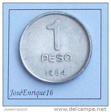 CONGRESO NACIONAL 1984 MONEDA ARGENTINA 1 PESO - Argentinië