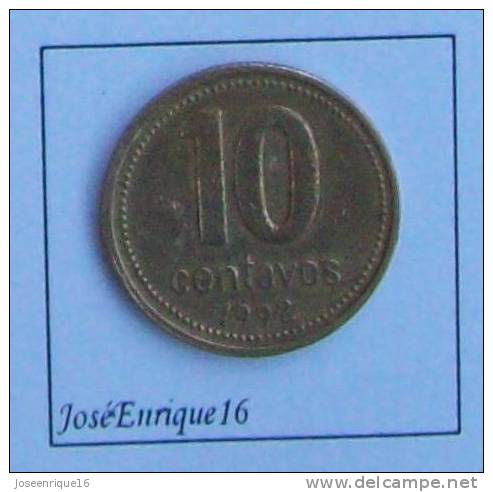 MONEDA ARGENTINA 10 CENTAVOS 1992 - Argentinië