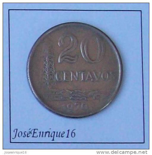 1970 20 CENTAVOS BRASIL - Brasil