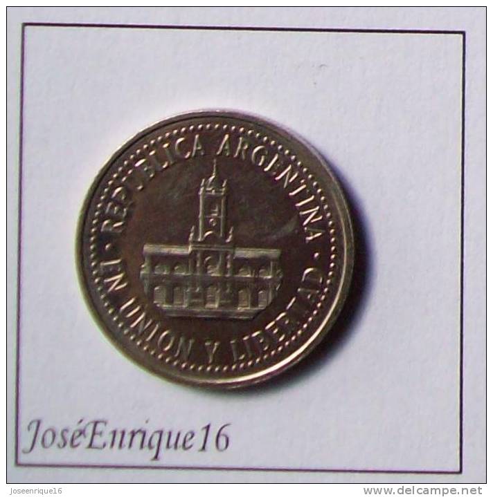 MONEDA 25 CENTAVOS ARGENTINA 1993 - Argentinië