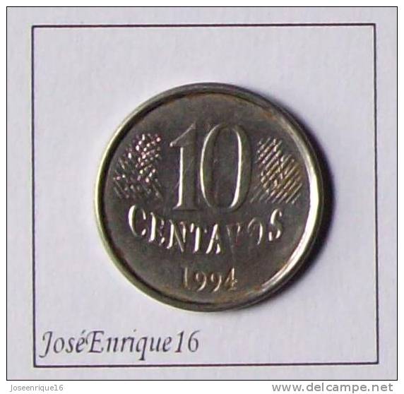 BRASIL - MONEDA 10 CENTAVOS 1994 - Brésil