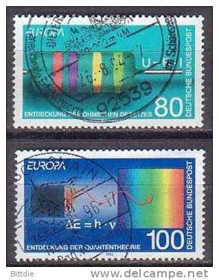 Europa/Cept, BRD 1732/33  , O  (E 348)* - 1994