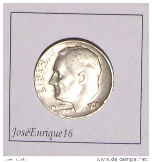 1978 ONE DIME LIBERTY - 1946-...: Roosevelt