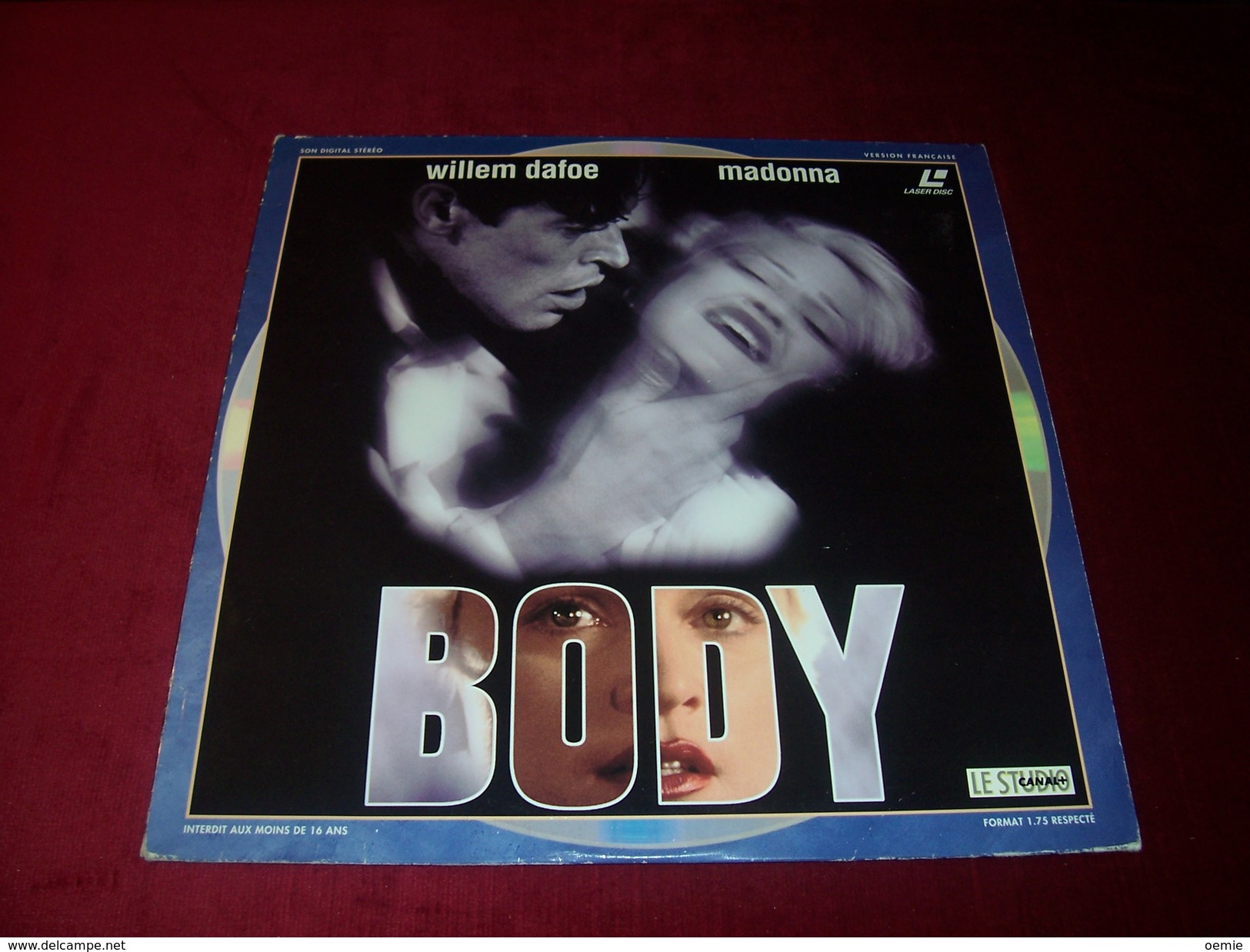 LASERDISC  CDV   °°° MADONNA  +++  BODY - Other Formats