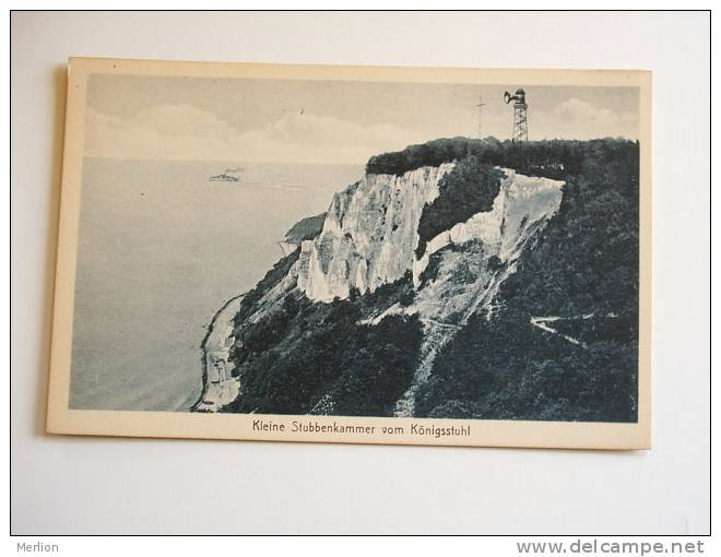 Insel Rügen - Kleine Stubbenkammer Vom Königsstuhl   VF D67360 - Sellin