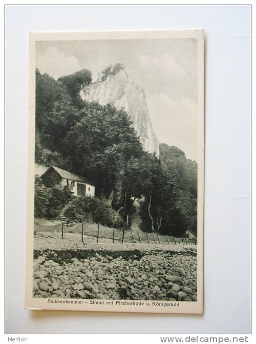 Insel Rügen - Stubbenkammer -Strand Mit Fischerhütte    VF D67361 - Sellin