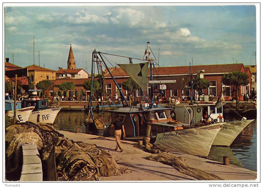 CAORLE - VENEZIA - IL PORTO - VIAGG. 1979 - - Altri & Non Classificati