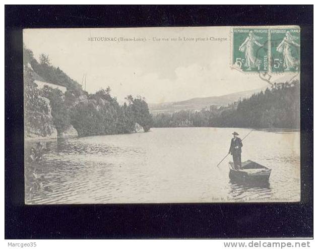 Retournac Une Vue Sur La Loire Prise à Changue édit.trocellier - Retournac