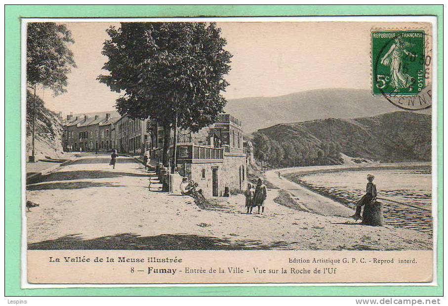 08 - FUMAY -- Entrée De La Ville - Fumay